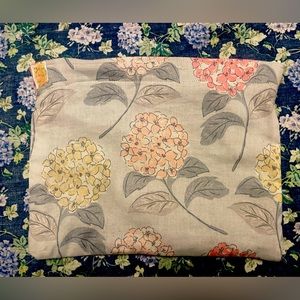 Handmade makeup pouch!